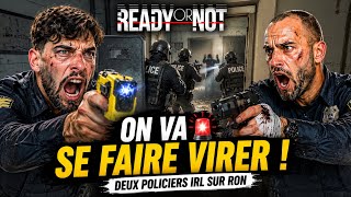 Quand Deux Vrais Policiers Testent Ready Or Not