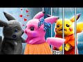 ¡Mi Pokémon Se Enamoró! ¡Pokémon En La Vida Real! ¡Mi Pokémon Está En Prisión!