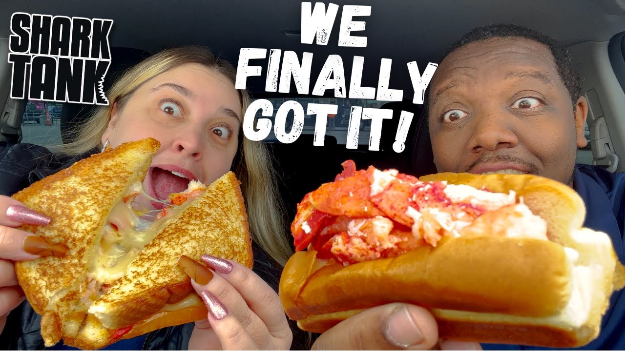 We ATE at a Shark Tank Food Truck [Cousins Maine Lobster] YouTube