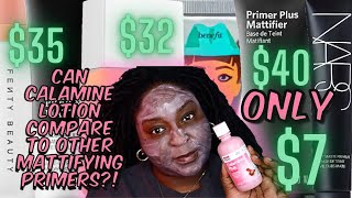 CALAMINE LOTION AS A MATTIFYING PRIMER?! YEAH, OK! | CALAMINE LOTION WEAR TEST