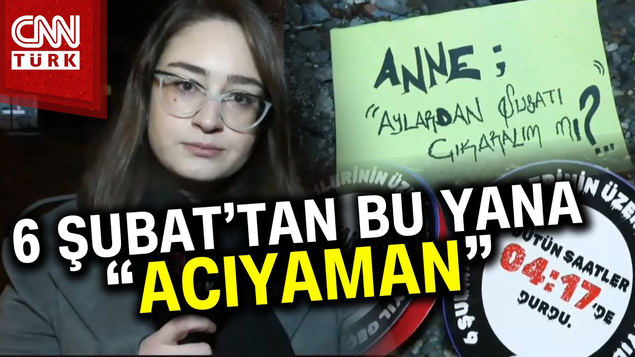 Onlar İçin Tarih Hala 6 Şubat! Adıyaman'da Gözyaşları Dinmiyor... #Haber