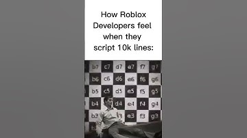 Roblox Developers Be Like #robloxdeveloper #robloxgamedevelopment #shorts #shortsfeed #lua #memes