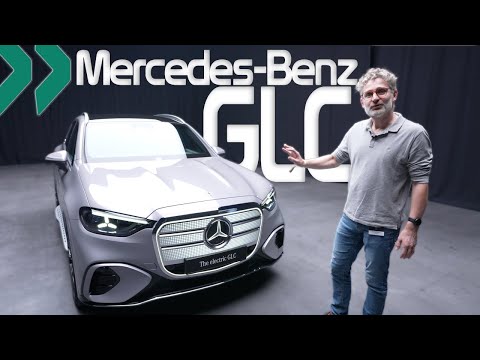 Mercedes GLC EQ 2026 : bye bye EQC, welcome GLC full electric!