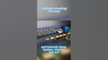 Unloading/Loading/Conveyor#warehouse #conveyorsystem #logistics#worksmart #transportation #conveyor
