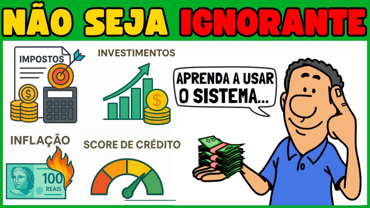 Tudo que a escola não te ensinou sobre Dinheiro!