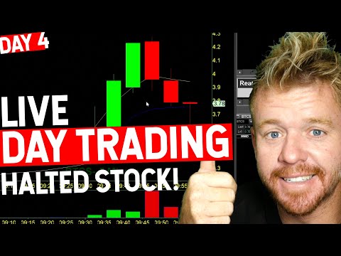 DAY TRADING LIVE!