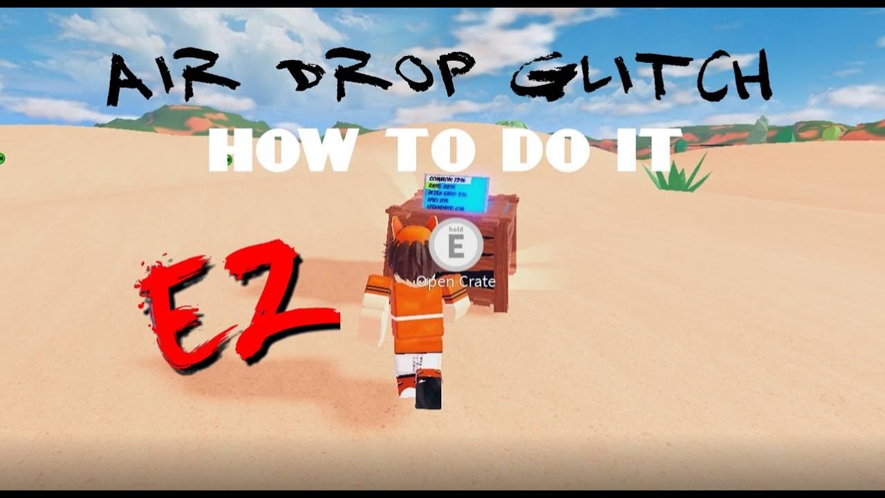 How to do the crate glitch in Jailbreak! Working 2023 Roblox. YouTube
