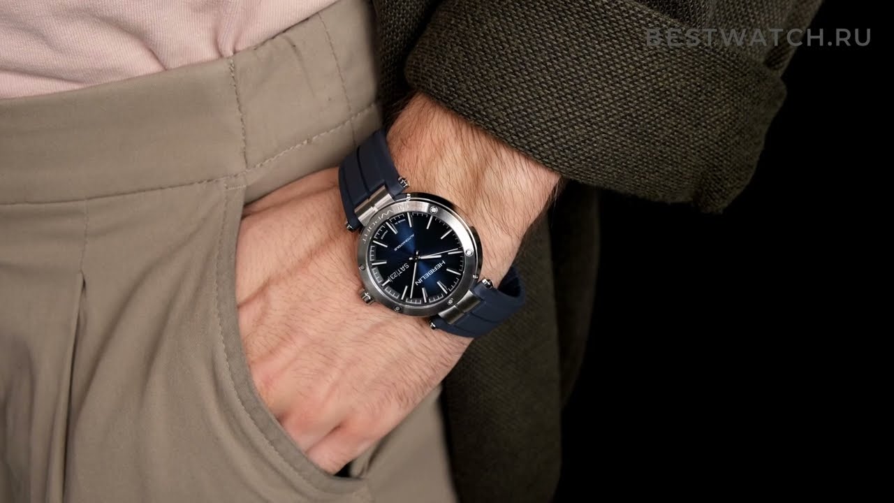 Механические часы Herbelin Newport  - купить на Bestwatch.ru