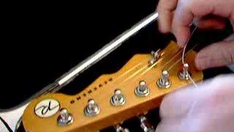 Wilkinson EZ-Lock tuners 2