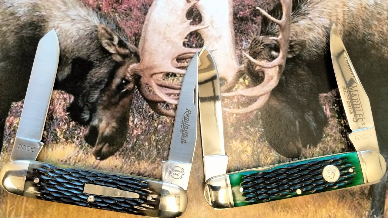 2005 ~ Remington Bullet Knife RR4253B "The Maverick" ~ Muskrat / Moose ~ BIG AND STURDY