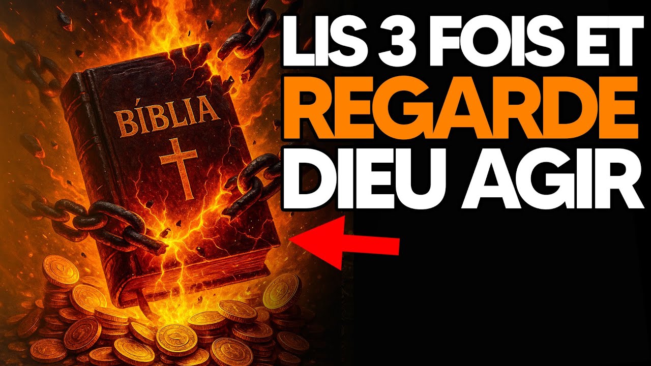 Trois déclarations de ce psaume suffisent pour effacer les anciennes malédictions de ta vie