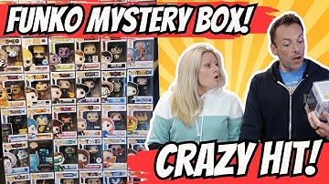 CRAZY HIT! Opening up a FUNKO Pop Mystery Box from Pop King Paul and WhatNot!