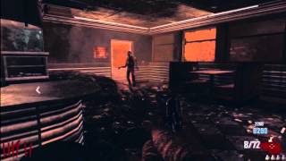 BLACK OPS 2 ZOMBIES TRUCOS SECRETOS TIPS DE SUPERVIVENCIA  TRANZIT GREEN RUN