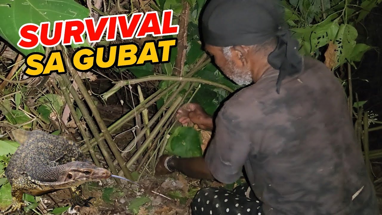 EP472 LALAKI SA GITNA NG GUBAT KINAKATAKUTAN NG IBANG TAO PERO MABAIT PALA??!!