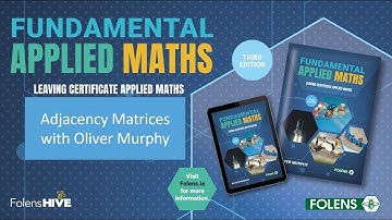 Oliver Murphy - Applied Maths: Adjacency Matrices