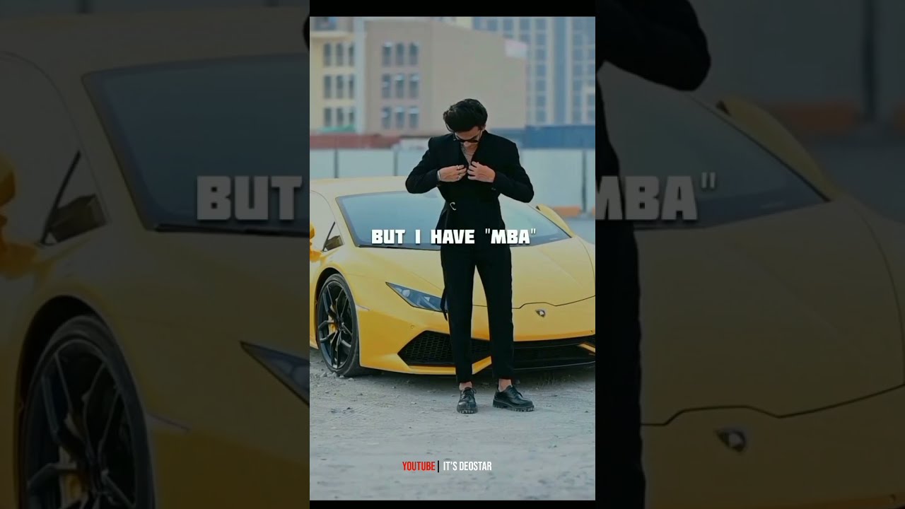 No caption Needed ๐๐ฅBoys attitude status ๐Power of Lamborghini โก #attitude#status#girl#car