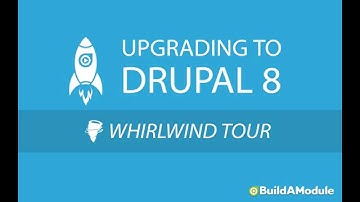 2. Whirlwind tour of Drupal 8