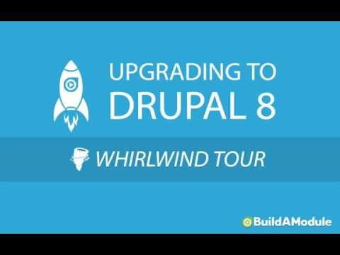 2. Whirlwind tour of Drupal 8's user experience improvements