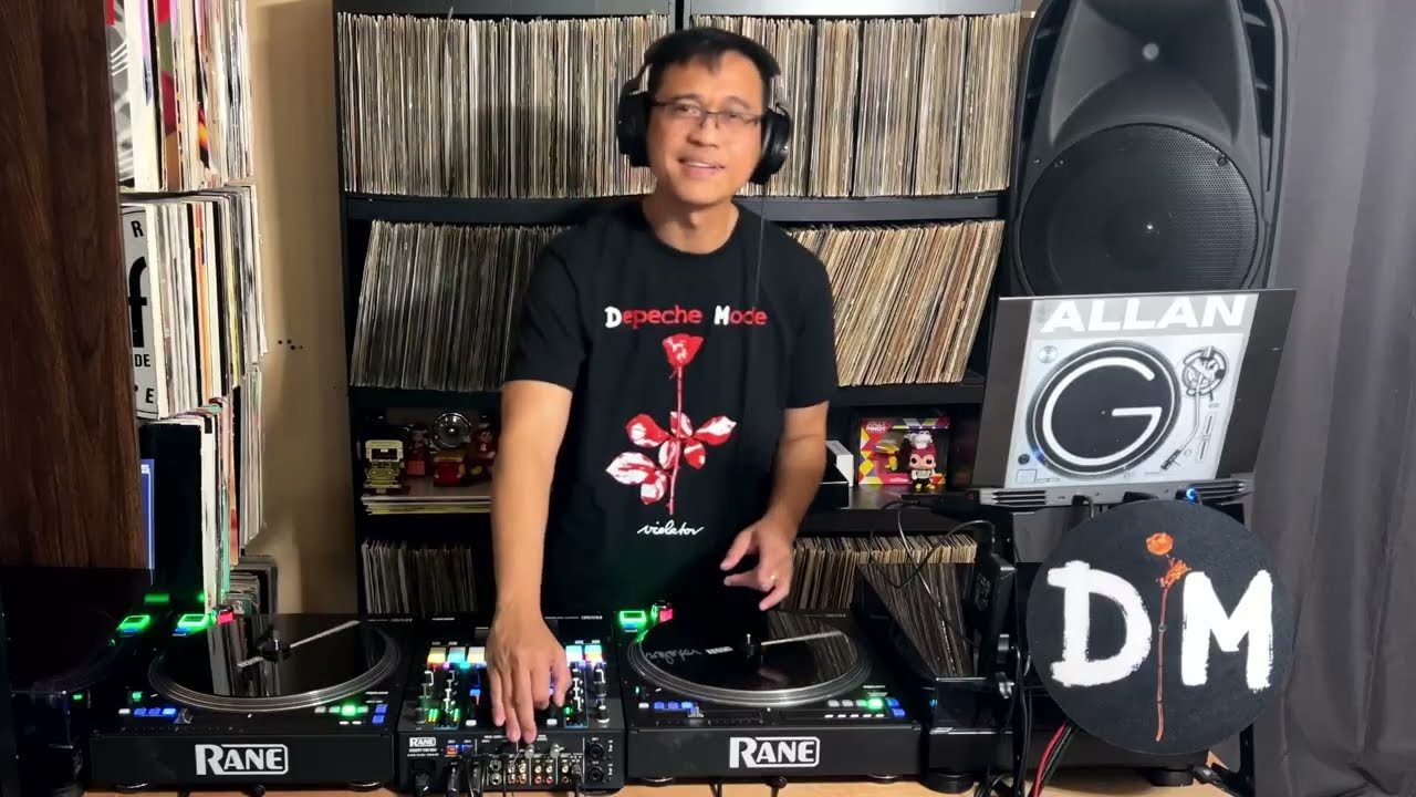 Depeche Mode Mega Mix