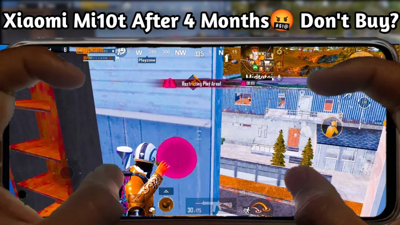 Xiaomi Mi10t After 4 Months🤬 Don't Buy? Xiaomi Mi10t PUBG MOBILE Test? Frame drop? Lag? PUBG MOBILE