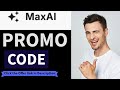 "MaxAI.me Promo Code | AI Productivity & Writing Assistant | Best Deals in 2025!"
