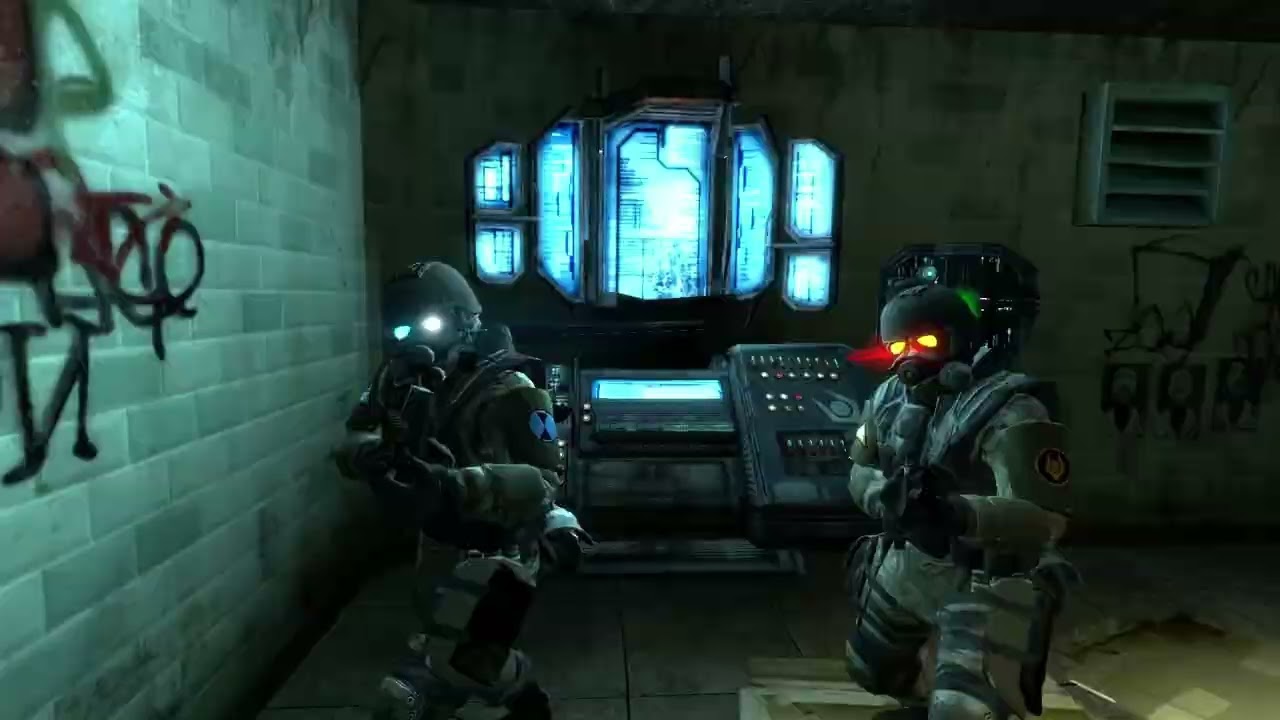 Gmod - Aberration (HL2 Custom Campaign)