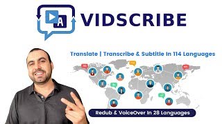 VidScribe video translate voice over other languages screenshot 3