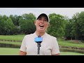 Casey Danielson Final Round Interview at the 2021 Symetra Classic