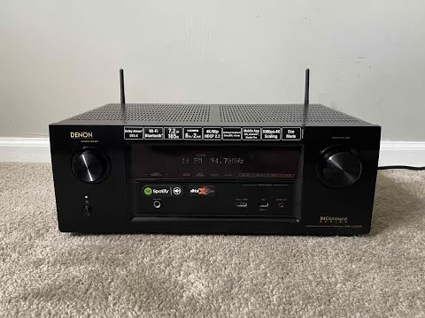 アンプ DENON AVR-X2200W Denon AVR-X2200W IN-Command 7.2-channel home theater