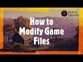 How to Modify Game Files