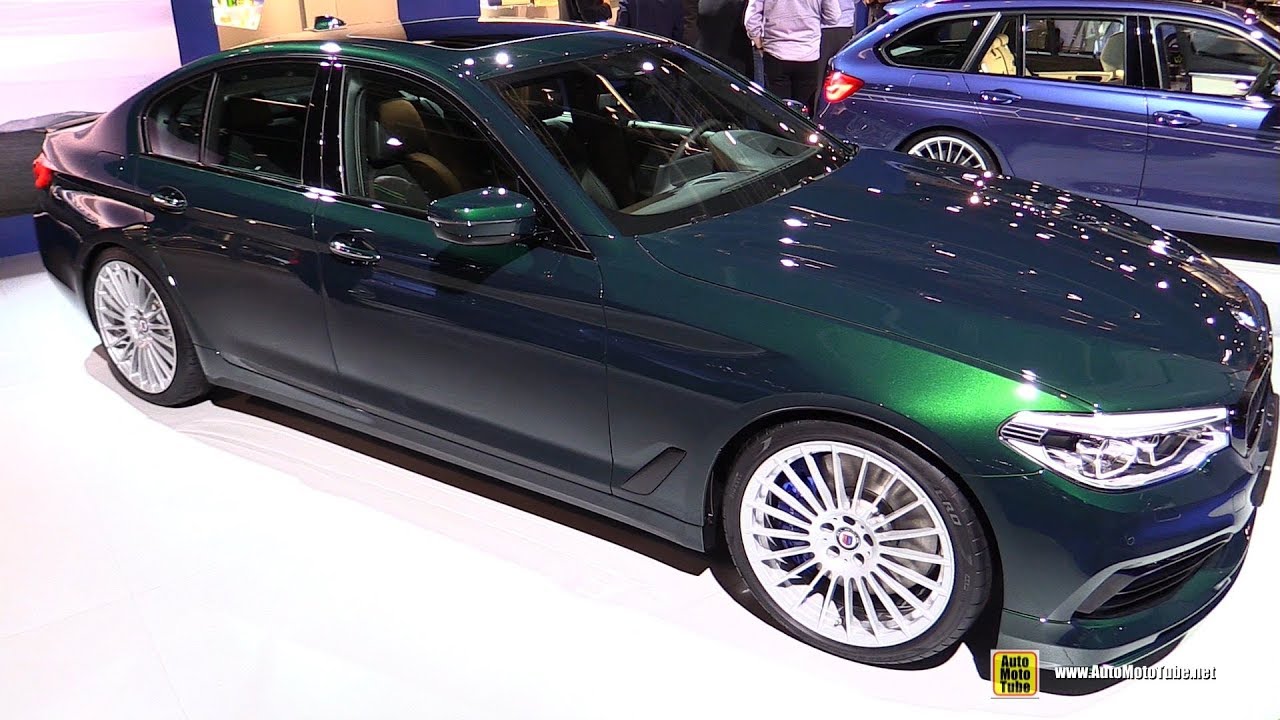Bmw alpina d5