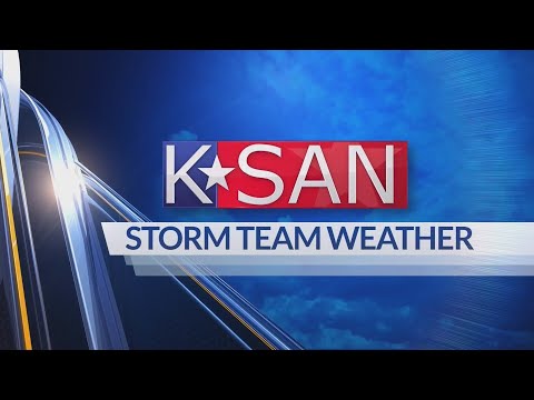 KSAN Pre-Week Weather