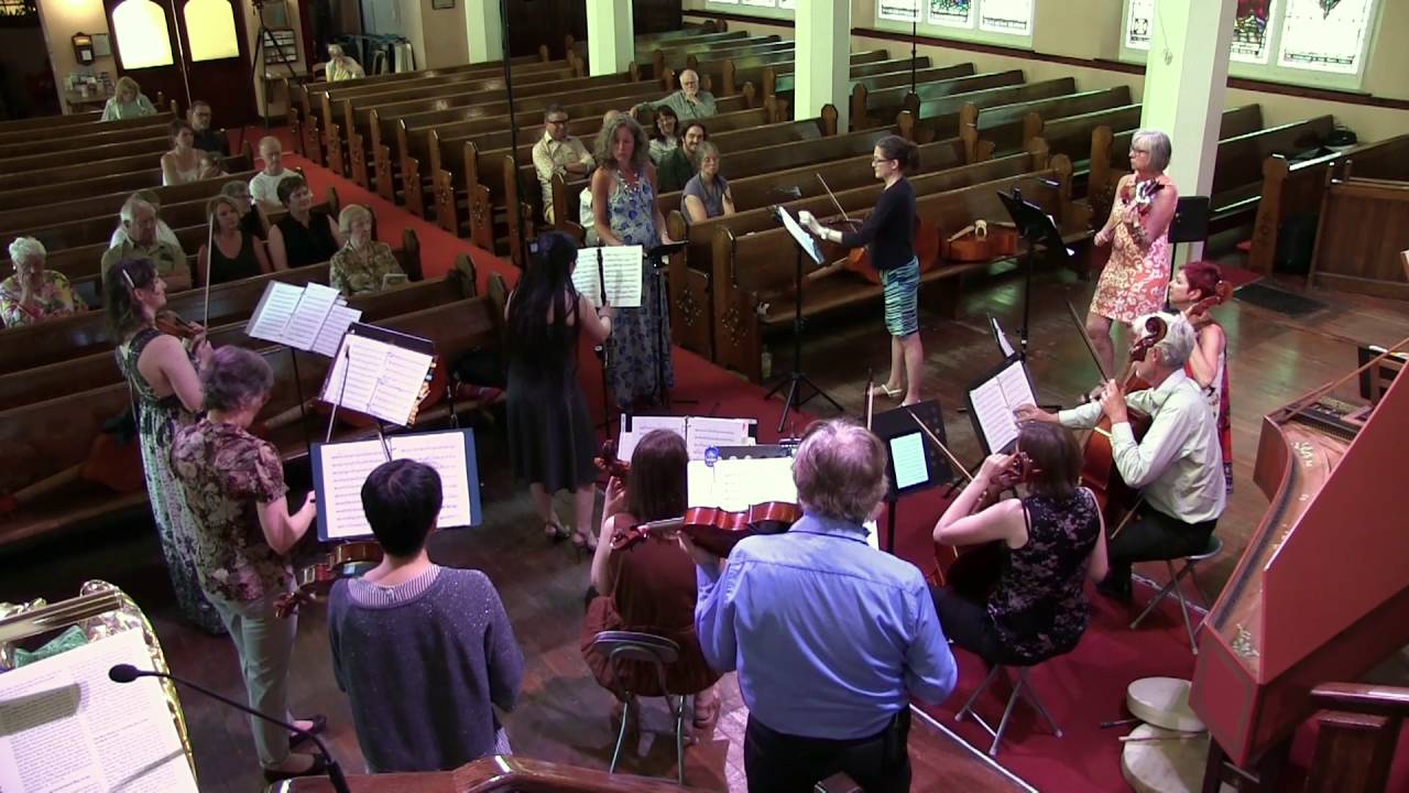 Bach Concerto for Oboe and Violin in c minor, BWV 1060R on period instruments YouTube