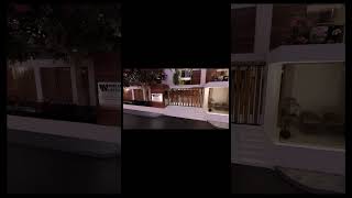 Waliyan Lofts | Luxury Entrance Night Render