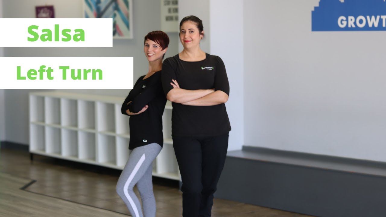 Salsa Left Turn - YouTube