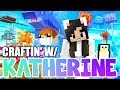 💙Minecraft AQUARIUM! Craftin' w/ Katherine Ep. 31