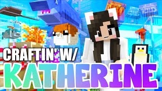 💙Minecraft AQUARIUM! Craftin' w/ Katherine Ep. 31