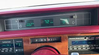 1988 Cadillac Deville Sedan 4.5 0-100 kmh