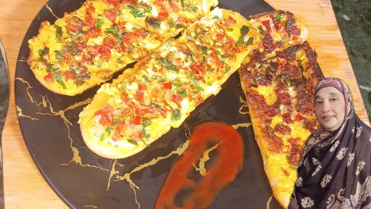 Anda bread breakfast recipes | 