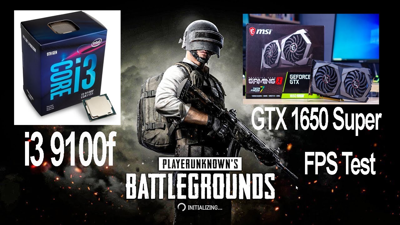 Gtx 1650 Super I3 9100f Gtx 1650 I3 9100f And 1660 Super Intel