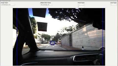 Hong Kong PolyU Autonomous Driving: obstacle detection using Monocular camera