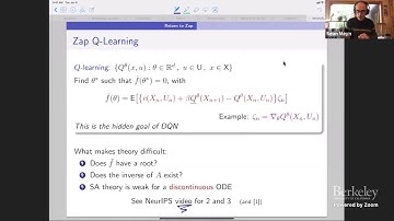 Zap Stochastic Approximation and Implications to Q-Learning