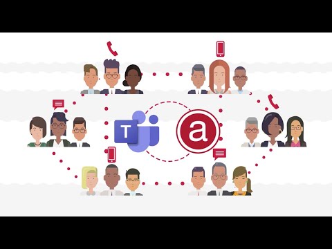 Teams Integration Demonstration - Atlantech Online UCaaS - video from Atlantech Online