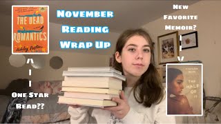 November Reading Wrap Up