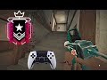 CHAMPIONS NEW *BEST* SETTINGS & Sensitivity FOR CONTROLLER - Rainbow Six Siege PS5/XBOX/PC