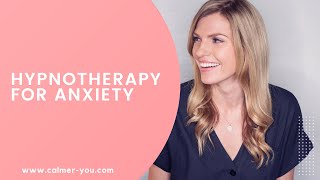 Hypnotherapy for Anxiety - Free Hypnosis for Anxiety Recording