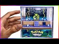 Turning a famous 2d emerald pokemon scene into a 3d cube with rayquaza