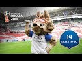 14 DAYS TO GO! Zabivaka, Russia 2018’s Official Mascot