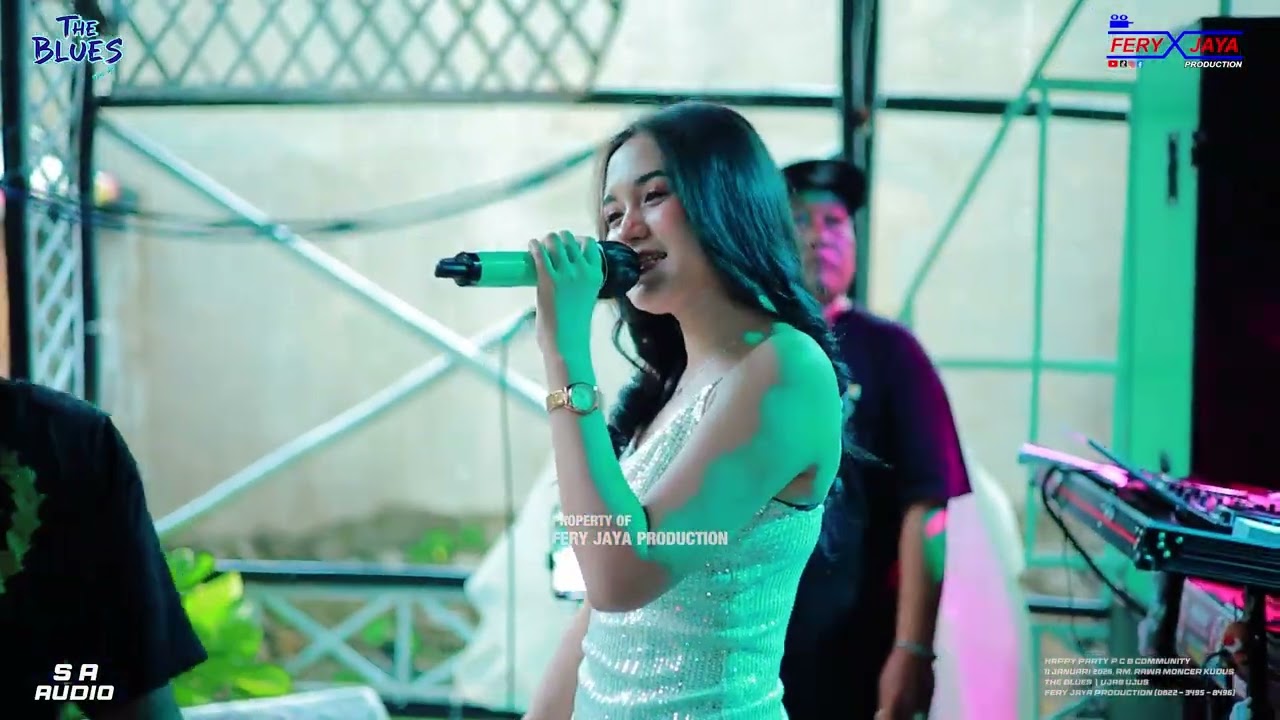 THE BLUES - CAMELIA - CINDY FARADELLA - HAPPY PARTY PCB COMMUNITY - RM RAWA MONCER MEJOBO KUDUS