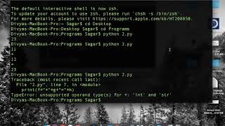 Learn Python - Variables(Lesson#2)